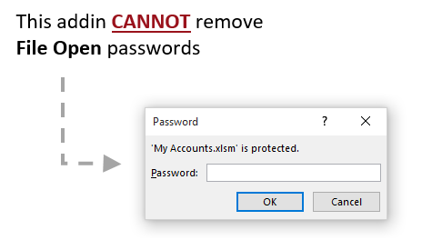 excel file password unlock